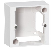Коробка накладная - 1 пост - для встраиваемых розеток 20 А и 32 А - 82x82 мм - глубина 40 мм  055439  Legrand
