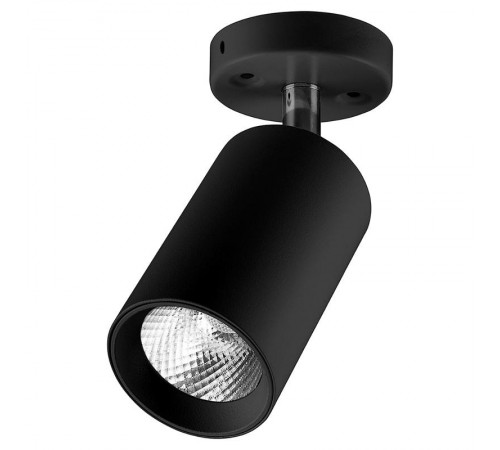 Светильник накладной светодиодный спот AL519, 18W, 1440Lm, 4000K, 35 градусов, черный, наклонный  29876  FERON