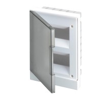 Бокс в нишу 16М серая дверь Basic E (с клеммами)  1SZR004002A1205  ABB