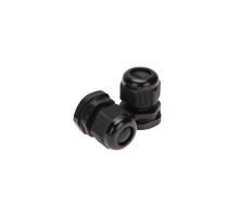 Кабельный ввод PG-16 (10-14 мм) черный  07-8016-1  REXANT