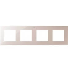 Simon 24 Шампань Рамка 4-ая  2400640-034  Simon