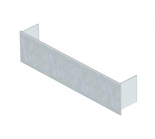 Торцевая заглушка кабельного канала EUK 190x47 мм (сталь) (SES 19047)  7403988  OBO Bettermann