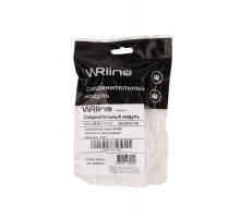 WR-CM-IDC-C5E Соединительный модуль, IDC-IDC, кат., 5е, неэкран.,, цвет белый  505221  WRLine