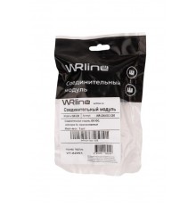 WR-CM-IDC-C5E Соединительный модуль, IDC-IDC, кат., 5е, неэкран.,, цвет белый  505221  WRLine