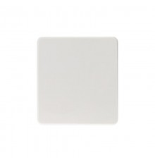 Выключатель ROUND 1 кл проходной (переключатель) 10А с/у перламутр  KR-78-0708-1  Kranz