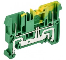 ARMAFIX Клемма пруж. CX2,5-2B PE 2,5мм2 зазем.  AF-CT41-06-02-K52-002  IEK