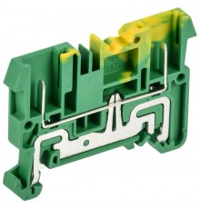 ARMAFIX Клемма пруж. CX2,5-2B PE 2,5мм2 зазем.  AF-CT41-06-02-K52-002  IEK