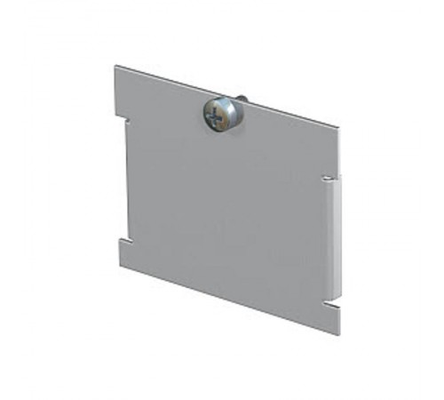 Заглушка для монтажной рамки MTU 62x66x4,5 мм (сталь,черный) (MTU B)  7407047  OBO Bettermann