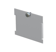 Заглушка для монтажной рамки MTU 62x66x4,5 мм (сталь,черный) (MTU B)  7407047  OBO Bettermann