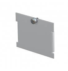 Заглушка для монтажной рамки MTU 62x66x4,5 мм (сталь,черный) (MTU B)  7407047  OBO Bettermann