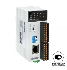 Контроллер программируемый F100 12 в/в N PRO-Logic (с поверкой)  F100-12A-N-V  EKF