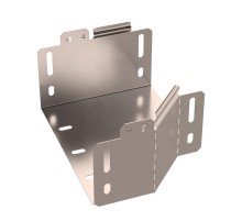 Переходник левый Стандарт INOX (AISI 409) 200х150х100  PR16.5599  Промрукав