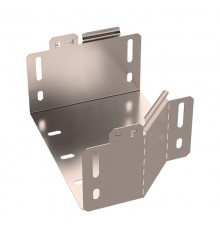 Переходник левый Стандарт INOX (AISI 409) 200х150х100  PR16.5599  Промрукав