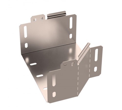 Переходник левый Стандарт INOX (AISI 409) 200х150х100  PR16.5599  Промрукав