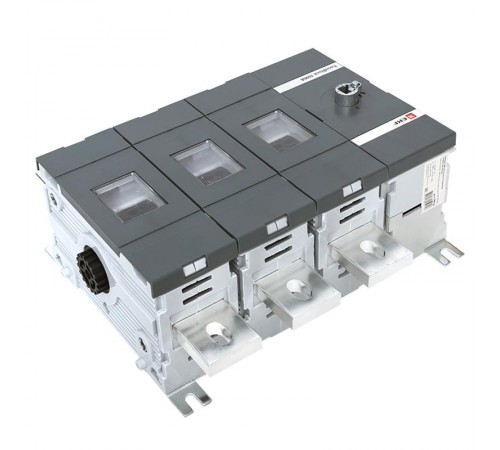 Рубильник 1600A 3P без рукоятки управления TwinBlock  tb-s-1600-3p  EKF