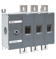Рубильник 1600A 3P без рукоятки управления TwinBlock  tb-s-1600-3p  EKF