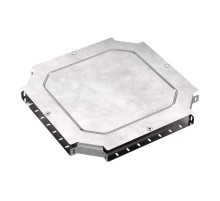 Х-образный ответвитель с крышкой Стандарт 400х50   PR16.0640  Промрукав