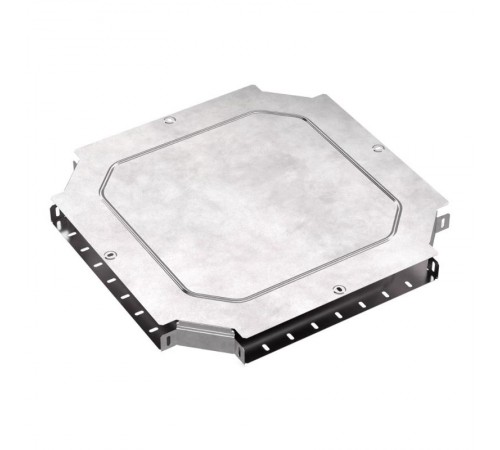 Х-образный ответвитель с крышкой Стандарт 400х50   PR16.0640  Промрукав