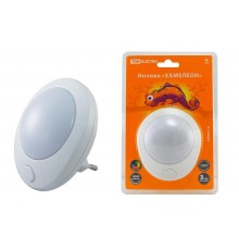 Ночник Хамелеон 0,5Вт D75 светодиодный белый с выключателем  SQ0357-0007  TDM