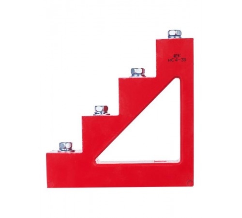 Изолятор ступенчатый ИС4-30 (М8) силовой с болтом   YIS11-4-30-B  IEK