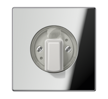 накладка поворотного механизма хром  GCR1941  Jung