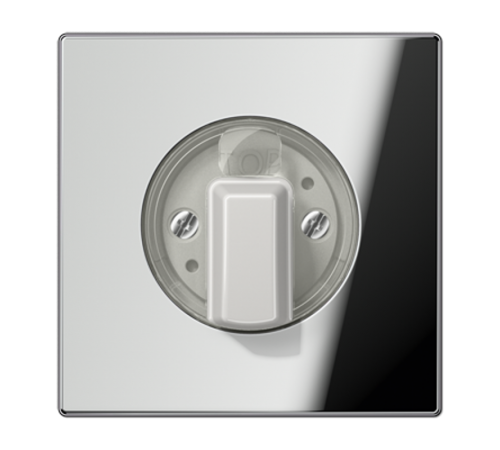 накладка поворотного механизма хром  GCR1941  Jung