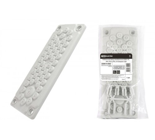 Кабельный ввод мембранный КВМ-50  SQ0814-0007  TDM