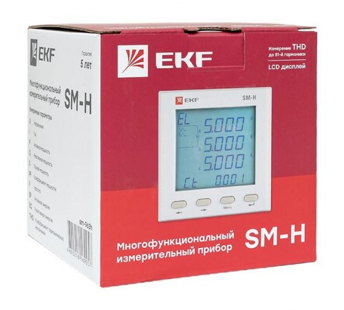 Многофункциональный измерительный прибор SMH с жидкокристалическим дисплеем  sm-963h  EKF