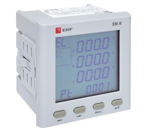 Многофункциональный измерительный прибор SMH с жидкокристалическим дисплеем  sm-963h  EKF