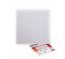 Светильник светодиодный СПБ-2-КВАДРАТ 14Вт 230В 4000К 1100лм 190мм белый  4690612022062  IN HOME