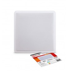 Светильник светодиодный СПБ-2-КВАДРАТ 14Вт 230В 4000К 1100лм 190мм белый  4690612022062  IN HOME