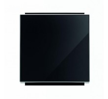 Клавиша для 1-клавишных выключателей/переключателей/кнопок, серия SKY, цвет стекло чёрное2CLA850100A2501 ABB