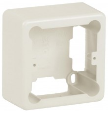 Коробка универсал. КМКУ 85х85х42мм нер. ЭЛЕКОР сл. кость IEK  CKK10D-U-2-K21  IEK