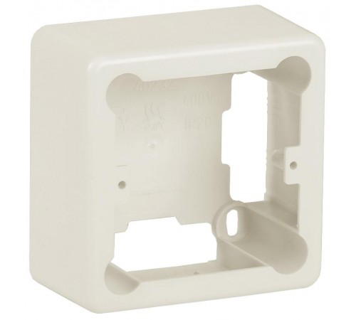 Коробка универсал. КМКУ 85х85х42мм нер. ЭЛЕКОР сл. кость IEK  CKK10D-U-2-K21  IEK