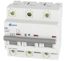 Выключатель автоматический ВА47-100Про, 3П, 80A, Icu-10kA, х-ка  С  7000349  Контактор (Legrand)