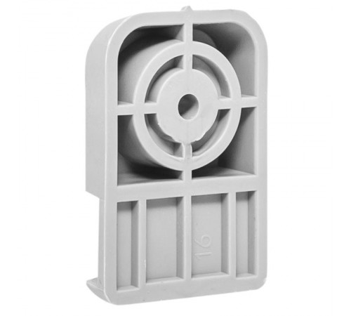 Площадка под стяжку для прямого монтажа серая (100 шт) PROxima pdm-g  EKF