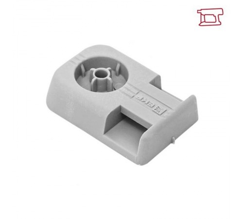 Площадка под стяжку для прямого монтажа серая (100 шт) PROxima pdm-g  EKF