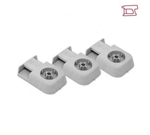 Площадка под стяжку для прямого монтажа серая (100 шт) PROxima pdm-g  EKF