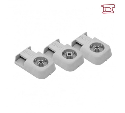 Площадка под стяжку для прямого монтажа серая (100 шт) PROxima pdm-g  EKF