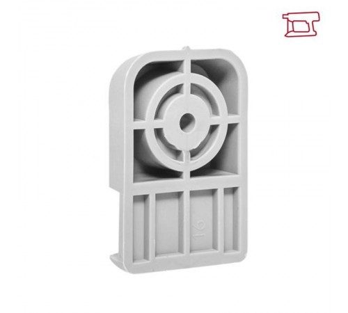 Площадка под стяжку для прямого монтажа серая (100 шт) PROxima pdm-g  EKF