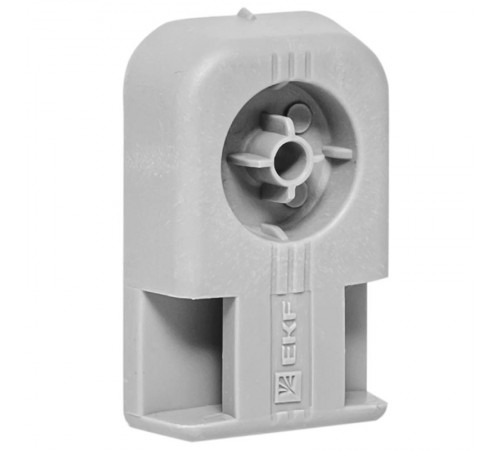 Площадка под стяжку для прямого монтажа серая (100 шт) PROxima pdm-g  EKF