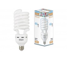 Лампа энергосберегающая КЛЛ  65Вт Е27 865 cпираль НЛ-HS  SQ0347-0042  TDM