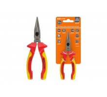 Длинногубцы диэлектрические, 160 мм, 1000 В, CR-V, "ЭкспертЭлектрик"  SQ1010-0103  TDM