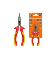 Длинногубцы диэлектрические, 160 мм, 1000 В, CR-V, "ЭкспертЭлектрик"  SQ1010-0103  TDM