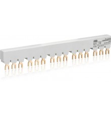 Шинная разводка 3-фазн. PS1-5-0-65 до 65А для 5-и автоматов типа MS116, MS132 без доп. контактов  1SAM201906R1105  ABB