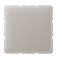 Подсоединитель провода с разгрузкой натяжения; платина  CD590APT  Jung