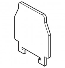 Разделитель цепей SCDR61 для DR# белый  1SNA173016R1000  TE