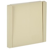 FORTE&PIANO Выключатель 1-клавишный 10А FP401 ваниль  FP-V10-0-10-1-K10  IEK