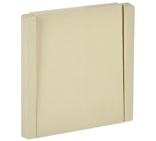 FORTE&PIANO Выключатель 1-клавишный 10А FP401 ваниль  FP-V10-0-10-1-K10  IEK