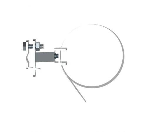 Хомут на металл. трубы D80-160 мм  NG3001  DKC